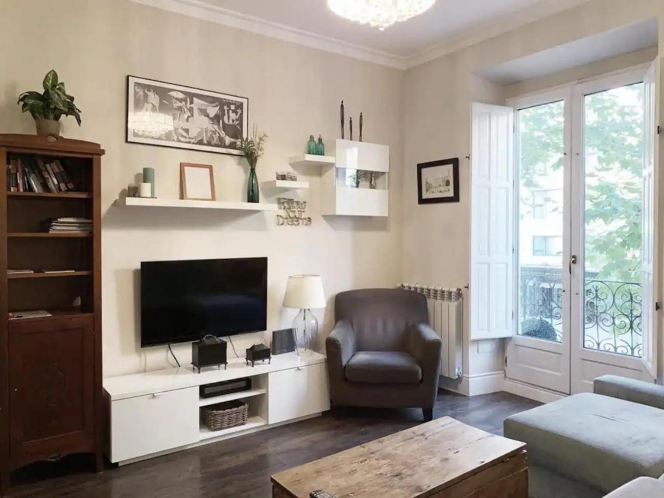 Apartamento Atocha Madrid Centro Ave Muy Grande Eksteriør billede