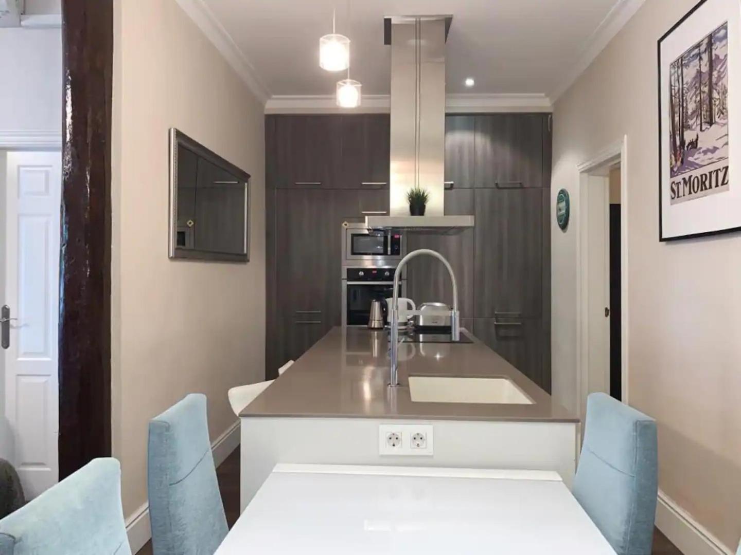Apartamento Atocha Madrid Centro Ave Muy Grande Eksteriør billede